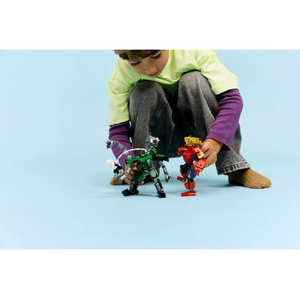 レゴジャパン LEGO マーベル 76338スパイダーマンとドック・オックのメカスーツ対決 76338ｽﾊﾟｲﾀﾞ-ﾏﾝﾄﾄﾞﾂｸ･ｵﾂｸ-イメージ7