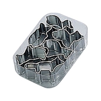 霜鳥製作所 S印 ミニクッキー抜型 6pcs No.464 FCM7379-008156001