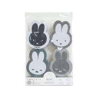 オカトー miffy 不織布スポンジ4個セット FC986NM