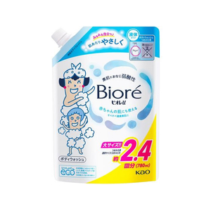 KAO ビオレu プレーン つめかえ用 780mL FCD787Y-イメージ1