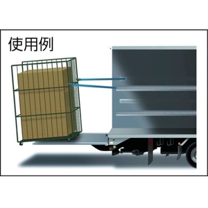 オールセーフ カゴ台車落下防止ベルト1本 FC047HS-7634463-イメージ5
