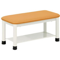 高田ベッド 足踏み台 60×30×25cm オレンジ FCG364P-TB-53