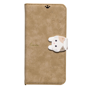 NATURAL design Google Pixel 9a用手帳型ケース NEW COCOTTE ベージュ GP9A-COT05-イメージ1
