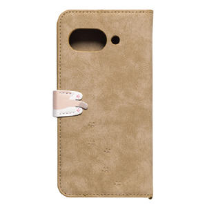 NATURAL design Google Pixel 9a用手帳型ケース NEW COCOTTE ベージュ GP9A-COT05-イメージ2