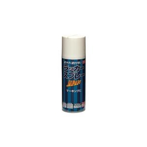 ニッペホームプロダクツ ラッカースプレー　JPAN　300ml　ブラック 221T002-300-イメージ1