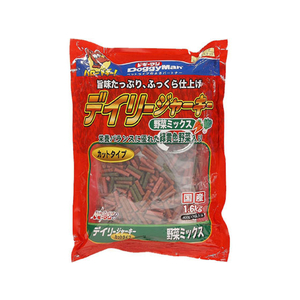 ドギーマン デイリージャーキー野菜ミックスカットタイプ 1.6kg FC05726-イメージ1