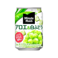 コカ・コーラ ミニッツメイド アロエ&白ぶどう 280g FCE060J-43031