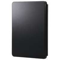 エレコム 13インチiPad Pro(M4)用 フラップケース 高さ調整 合成皮革 スリープ対応 ブラック TB-A25PLWVH2BK