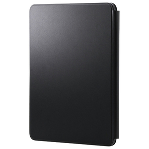 エレコム 13インチiPad Pro(M4)用 フラップケース 高さ調整 合成皮革 スリープ対応 ブラック TB-A25PLWVH2BK-イメージ1