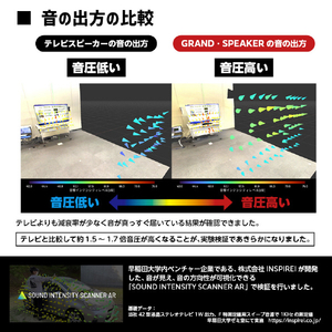 ドウシシャ グラン・スピーカー GSSP1K-イメージ12