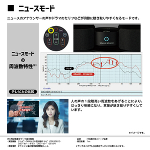 ドウシシャ グラン・スピーカー GSSP1K-イメージ15