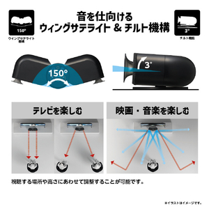 ドウシシャ グラン・スピーカー GSSP1K-イメージ8