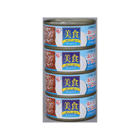 アイリスオーヤマ 美食メニューおいしいごはんツナ&しらす入り170×4 FC14996