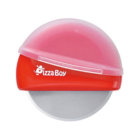 ジーエスホームプロダクツジャパン ピザカッター ピザボーイ レッド FC005LM-4428700