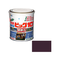 アサヒペン 水性ビッグ10多用途 1.6L 242ブラウン FC115PP
