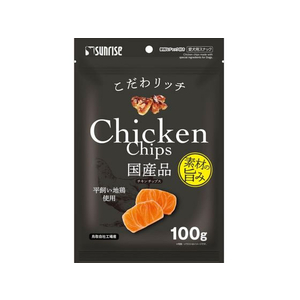 マルカン こだわリッチ チキンチップス 100g FC043PU-SGN-261-イメージ1