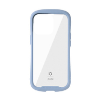 HAMEE iPhone 13 Pro用ハイブリッドケース IFACE REFLECTION ペールブルー 41-933220
