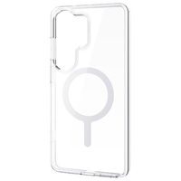 エレコム Galaxy S26 Ultra用ハイブリッドケース クリア PM-G262HVCKCR