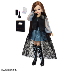 タカラトミー リカちゃん LW-09 KATE LICCA メイクパーティー LW09KATEﾘｶﾒｲｸﾊﾟ-ﾃｲ--イメージ1