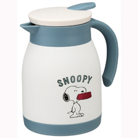 スケーター ステンレス卓上ポット(600ml) SNOOPY VSP6ｽﾇ-ﾋﾟ-