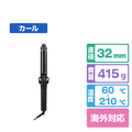 テスコム プロフェッショナル プロテクトイオン カールアイロン(32mm径) ブラック NIM332B-K