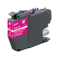 エコリカ ブラザー用リサイクルインクカートリッジ LC3117M F385968-ECI-BR3117M