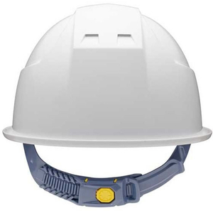 加賀産業 ヘルメット つば付 アメリカン型 ホワイト FC291TF-FoI-1F ﾎﾜｲﾄ-イメージ2