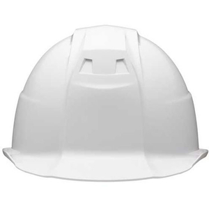 加賀産業 ヘルメット つば付 アメリカン型 ホワイト FC291TF-FoI-1F ﾎﾜｲﾄ-イメージ3