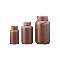 サンプラテック フロロバリア遮光広口瓶　500ml 26230