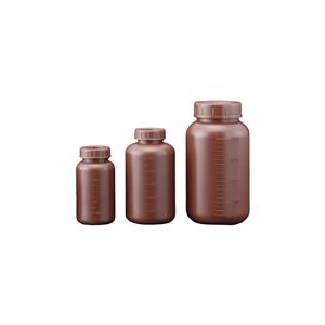 サンプラテック フロロバリア遮光広口瓶　500ml 26230-イメージ1