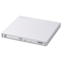 ロジテック USB Type-C(TM)/USB-A対応 ブルーレイドライブ ホワイト LBD-PWC6U3CVWH