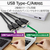 ロジテック USB Type-C(TM)/USB-A対応 ブルーレイドライブ ホワイト LBD-PWC6U3CVWH-イメージ5