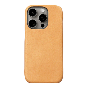 ABBI SIGNATURE iPhone 16 Pro Max用LISCIO イタリアンレザー MagSafe対応バックカバー ボーネ ABS27322I16PM-イメージ1