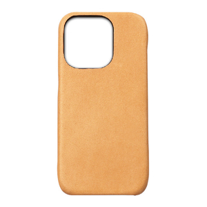 ABBI SIGNATURE iPhone 16 Pro Max用LISCIO イタリアンレザー MagSafe対応バックカバー ボーネ ABS27322I16PM-イメージ2