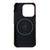 ABBI SIGNATURE iPhone 16 Pro Max用LISCIO イタリアンレザー MagSafe対応バックカバー ボーネ ABS27322I16PM-イメージ3