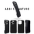 ABBI SIGNATURE iPhone 16 Pro Max用LISCIO イタリアンレザー MagSafe対応バックカバー ボーネ ABS27322I16PM-イメージ6
