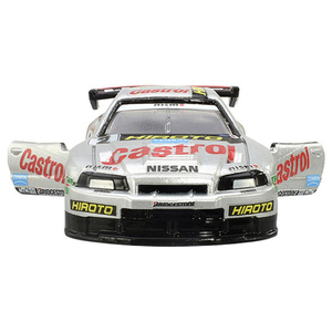 タカラトミー トミカプレミアム Racing カストロール・ニスモ GT-R PﾄﾐｶRACINGｶｽﾄﾛ-ﾙﾆｽﾓGTR-イメージ2