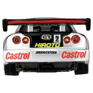 タカラトミー トミカプレミアム Racing カストロール・ニスモ GT-R PﾄﾐｶRACINGｶｽﾄﾛ-ﾙﾆｽﾓGTR-イメージ3