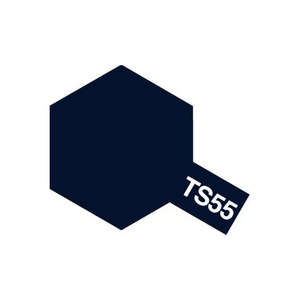 タミヤ TS-55 ダークブルー TSｽﾌﾟﾚ-55ﾀﾞ-ｸﾌﾞﾙ-N-イメージ1