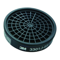 3M 有機ガス用吸収缶 3301J-55 3301J-55 FC746VM-4028414