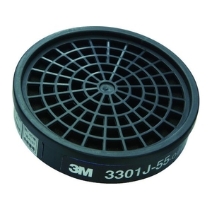 3M 有機ガス用吸収缶 3301J-55 3301J-55 FC746VM-4028414-イメージ1