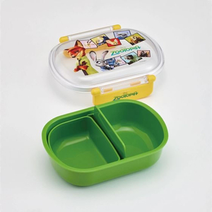 スケーター ふわっとタイトランチボックス ズートピア26 360mL FCF060P-QAF2BA-イメージ7