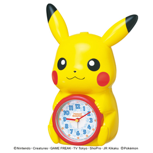 セイコー 目覚まし時計 ポケットモンスター JF384A セイコー 目覚まし時計 ポケットモンスター JF384A