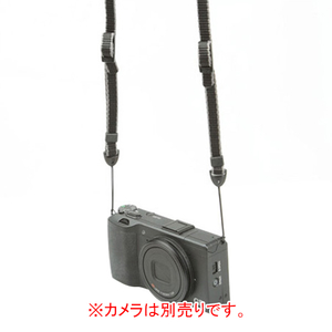 ハクバ カメラ用テーパードストラップ ブラック KST-60TP15BK-イメージ3