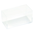 トラスコ中山 TRUSCO/5面アクリルディスプレイボックス 長方形 100×200×100 FC231KU-2081064