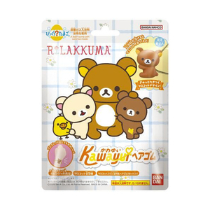 バンダイ びっくらたまご かわゆいヘアゴム リラックマ ﾋﾞﾂｸﾗﾀﾏｺﾞｶﾜﾕｲﾍｱｺﾞﾑﾘﾗﾂｸﾏ-イメージ1