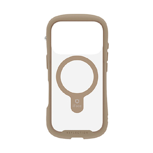Hamee 41-183216 iPhone 17Pro用Magsynq強化ガラスクリアケース iFace