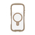 Hamee iPhone 17Pro用強化Magsynq強化ガラスクリアケース iFace Reflection ベージュ 41-183223-イメージ1