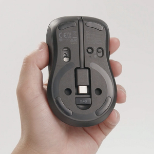 ESR ワイヤレスマウス MagMouse ブラック ES28322-イメージ12