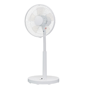 YUASA DCリビング扇風機 ホワイト YK-D3403GFR(W)-イメージ2